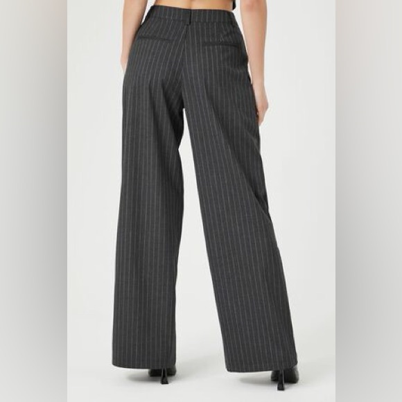 Brand new pin stripe wide leg pants - Picture 2 of 3
